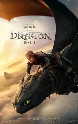 How to Train Your Dragon 2025 Hindi Dual Audio